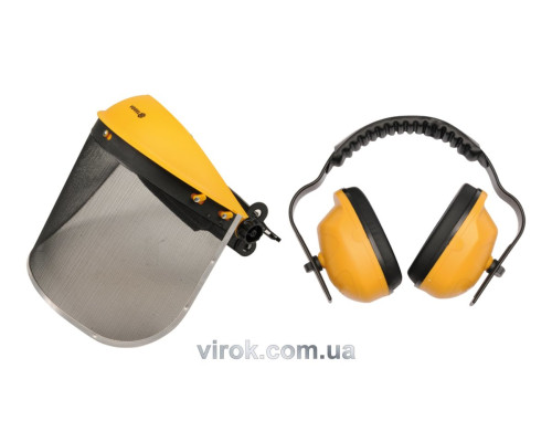 Навушники VOREL протишумні для захисту з сітчатою маскою [40]