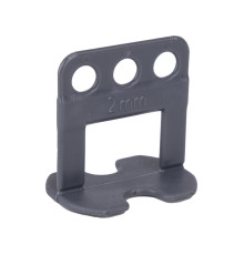 Кліпси СВП для викладання плитки YATO до шва- 2 мм, плитка t≤ 14 мм. 500 шт