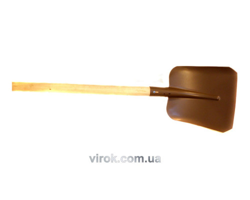 Лопата совкова VIROK з держаком