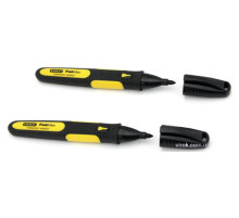 Маркер STANLEY "FatMax" : чорний, перманентний. 2 (Шт/Уп.)