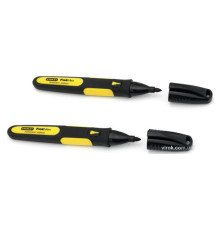 Маркер STANLEY "FatMax": черный, перманентный. 2 (шт/уп.)