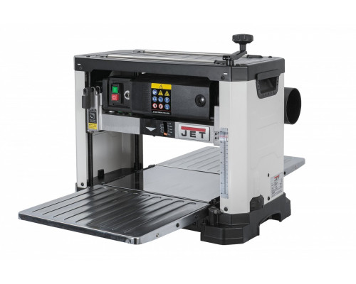 Рейсмусовий верстат переносний JET JWP-13HH з валом Helical : 230В, 1,7 кВт. заг. 330х152 мм.