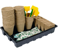 Набір для розсади FLO, 63 елементи [24]