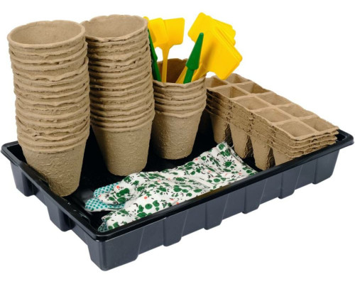 Набір для розсади FLO, 63 елементи [24]