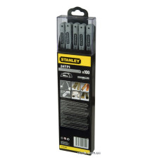 Полотно "Lion" STANLEY для ножовки по м'якому металу, 24 зуб/1"; l= 300 мм, 5 шт.