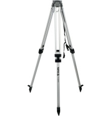 Штатив тринога для вимірюв. приладів YATO телескоп (2 секціі) . кріплення 5/8", H≤ 150 см. алюмінієв