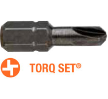 Насадка викруткова USH Industry : TORQ TS8 x 25 мм, Уп. 5 шт.