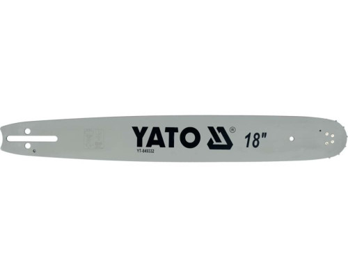 Шина для пили YATO l= 18"/ 45 см (72 ланки)Нап..Тов-0,322" (8,2 мм) для ланцюгів YT-849452 [20]