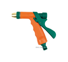 Зрошувач-пістолет 3-режимний FLO до шлангу 1/2", ABS-пластик + латунь [12/24]