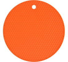 Подкладка силиконовая FALA, Ø= 175 мм, оранжевая(DW)