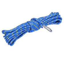 Шнур для очистки дымовых труб VOREL с карабином, Ø= 6 мм, l= 10 м [15]