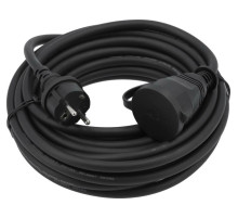 Кабель-удлинитель для сетевой мастерских 230 В YATO, l= 10 м. ток- 16 А, 3-жильный S=1,5 мм²