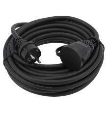 Кабель-подовжувач для майстернь мережевий 230 В YATO, l= 10 м. струм- 16 А, 3-жильний S=1,5 мм²