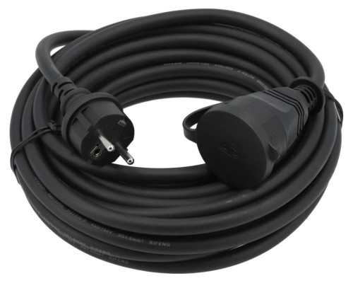 Кабель-удлинитель для сетевой мастерских 230 В YATO, l= 10 м. ток- 16 А, 3-жильный S=1,5 мм²