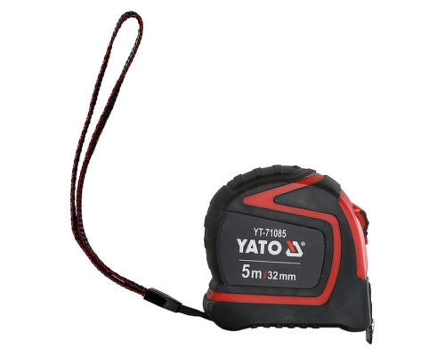 Рулетка измерительная YATO : L= 5 м x 32 мм, [6/36]