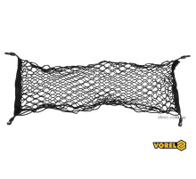 Сітка-органайзер до багажника авто VOREL з 4 гаками, поліпропілен, 90 х 30 см [50]