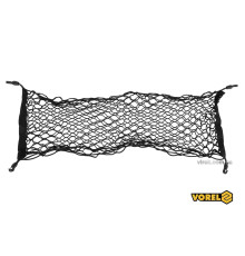 Сітка-органайзер до багажника авто VOREL з 4 гаками, поліпропілен, 90 х 30 см [50]