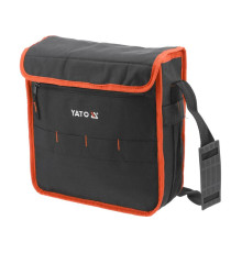 Сумка для інструменту YATO з пасом на плече, 31x 13x 31 см [30]
