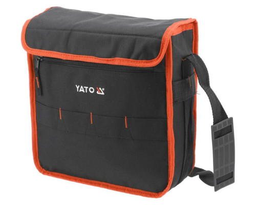 Сумка для інструменту YATO з пасом на плече, 31x 13x 31 см [30]