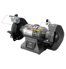 Точильний верстат професійний JET IBG-8VS : 230В 1,1(0,75)кВт, диски Ø200х25х16мм 0-3600 об/хв.