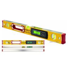 Рівень електроний STABILA Type 196-2 electronic : L= 122 см, 3 капсули, надміцний, IP65