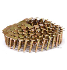 Цвяхи барабанні до пневматичного пістолета VOREL : L=19 мм, Ø=3.1 мм, 4200 шт. (YT-09211) [1]