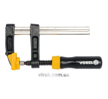 Струбцина VOREL TUV/GS, 120мм x 1500мм [6]