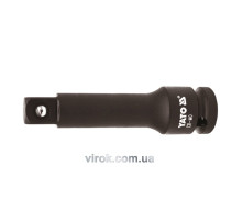 Подовжувач ударний YATO : квадрат 1/2", L= 75 мм [40/160]