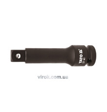 Подовжувач ударний YATO : квадрат 1/2", L= 75 мм [40/160]