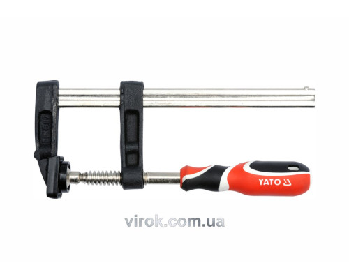 Струбцина YATO : h= 50 мм, L= 100 мм [12/60]