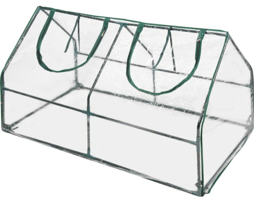 Міні-теплиця присадибна FLO, 120х 60х 60 см з ПВХ [1]