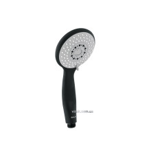 Разбрызгиватель для душа ПВХ тип SALTO FALA; 3 положения струи, Ø= 100 мм, с соединением G 1/2 [25/50]