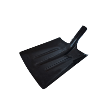 Лопата вугільна (чорна) без держака