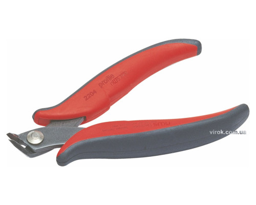 Бокорізи NWS : зігнуті леза 48°, L= 128 мм, Ø≤ 1,3 мм