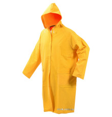 Плащ з капюшоном водонепроникний жовтий VOREL, розм. XL [16]