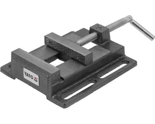 Лещата для верстатів YATO, губки b= 100 мм, розвід губ- 100 мм [10]