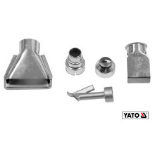 Насадки до фенів технічних YATO для YT-82294, YT-82295, YT-82296, 5 шт [50]