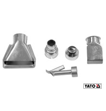 Насадки до фенів технічних YATO для YT-82294, YT-82295, YT-82296, 5 шт [50]