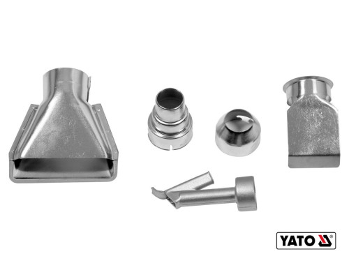 Насадки до фенів технічних YATO для YT-82294, YT-82295, YT-82296, 5 шт [50]