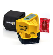 Нівелір лазерний STABILA FLS 90 : відстань - 15м; живлен 3х АА 1,5В для підлогового покриття