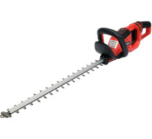 Кусторез аккумуляторный YATO 36V Li-Ion 18Vx2, обрезные лезвия l=55см, до веток Ø≤ 28мм (БЕЗ АККУМУЛЯТОРА)