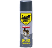 Мастило змащувач рідке (Спрей) SELSIL 500 мл [24]