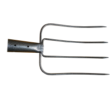 Вила ,молоткове пофарбування , 4 зубці без держака