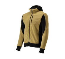 Худой флисовый из полиэстера YATO размер M, хаки-черный, 5 карманов [20]