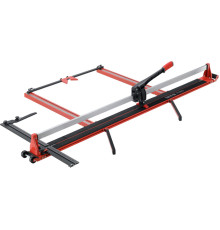 Плиткоріз ручний YATO з 1 напрямною, L= 165cм, різець Ø= 22x6x6 мм, макс. товщина- 14мм, кут- 0-45°