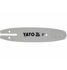 Шина для пили YATO l= 8"/ 20см (33 ланки)3/8" (9,52 мм)Т- 0,05"(1,3 мм)YT-849479, пил: YT-82836, 828