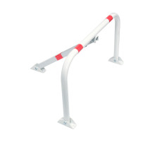 Бар'єр паркувальний "ВОРОТА"  YATO: складний h=40 см b=71 см [4]