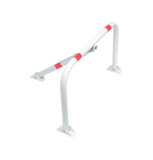 Бар'єр паркувальний "ВОРОТА"  YATO: складний h=40 см b=71 см [4]