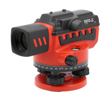 Нівелір оптичний авто-налаш YATO об'єктив Ø= 38мм, кратніс- 32Х, раді дії- 0,5-50 м, точніс- 1мм/30м