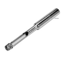 Свердло по гресу і кераміці YATO, Ø= 5 мм, при сухому і мокрому режимах [50/400]